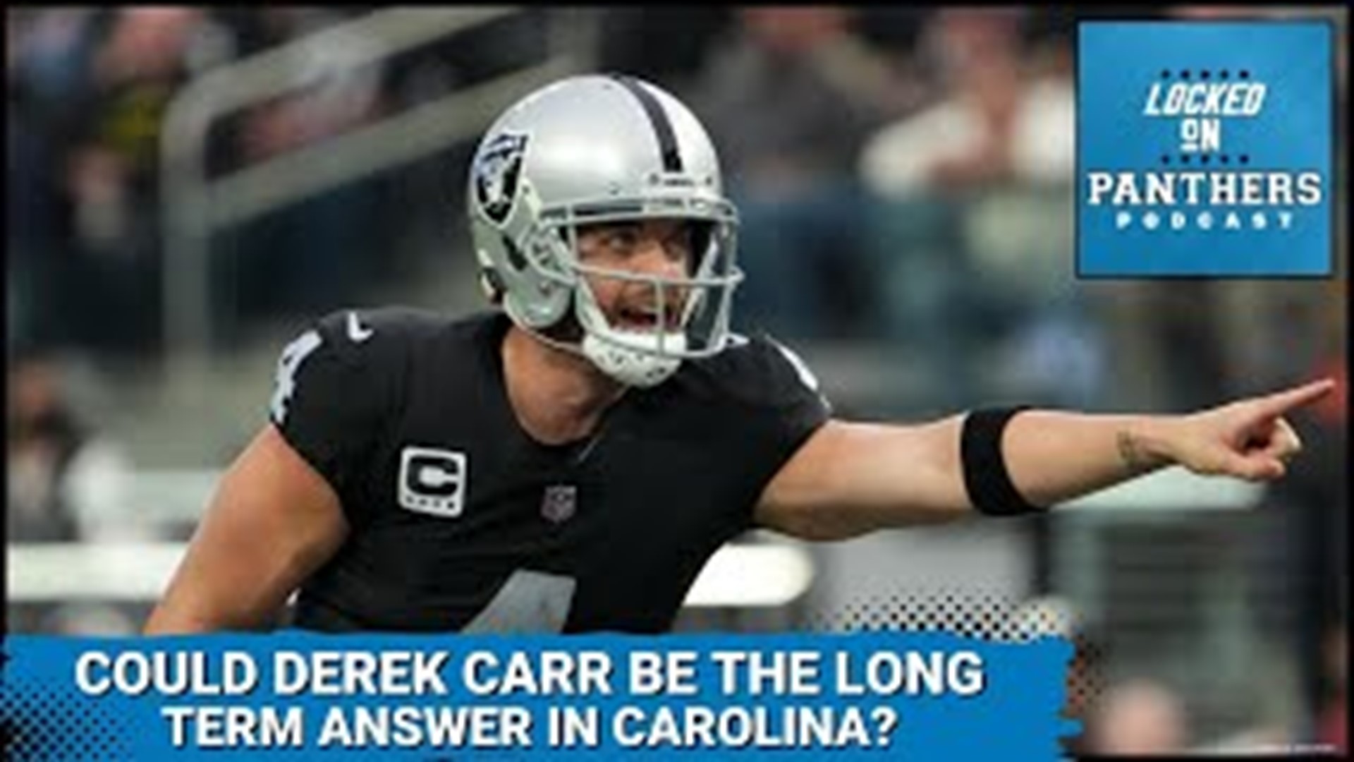 It might only take a third round pick to land the quarterback. That and more on Locked On Panthers