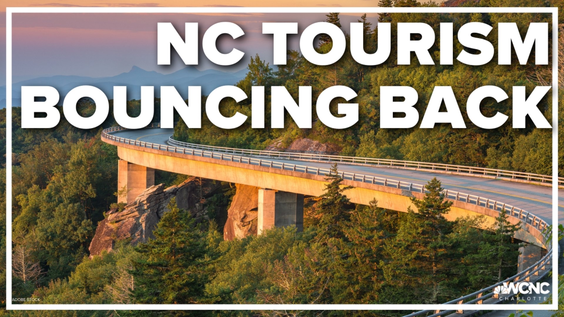 According to numbers released from Visit North Carolina, total visitor spending in 2021 reached nearly $29 billion.