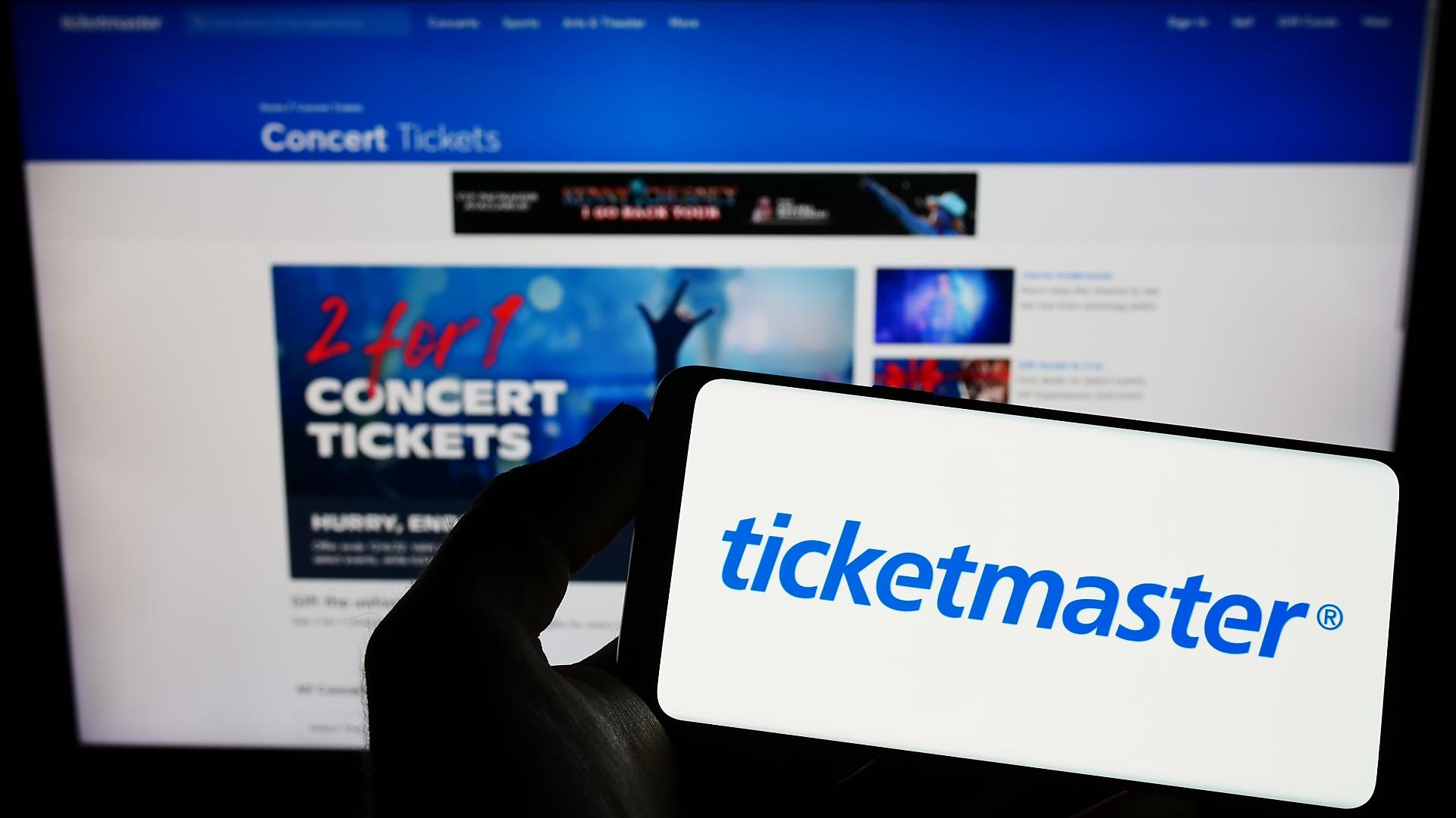 Ticketmaster Label Ticketmaster begins showing actual price you'll pay up-front ...