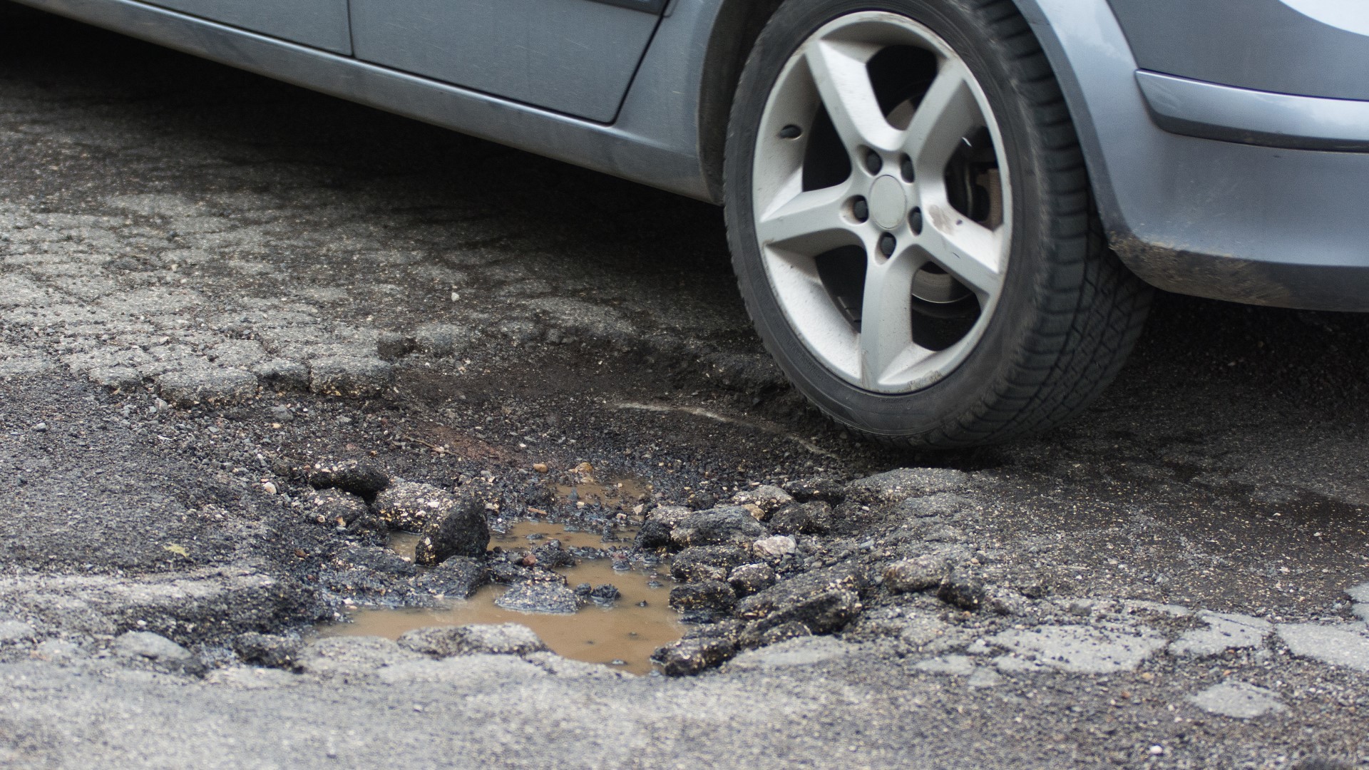 The winter weather we've been seeing can be harsh on roadways, sometimes creating potholes. Do you need to pay for damage to your car from a pothole?