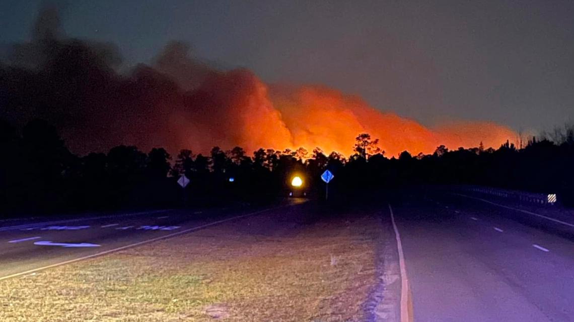 North Carolina counties face extreme fire danger. Here's a county-by-county list