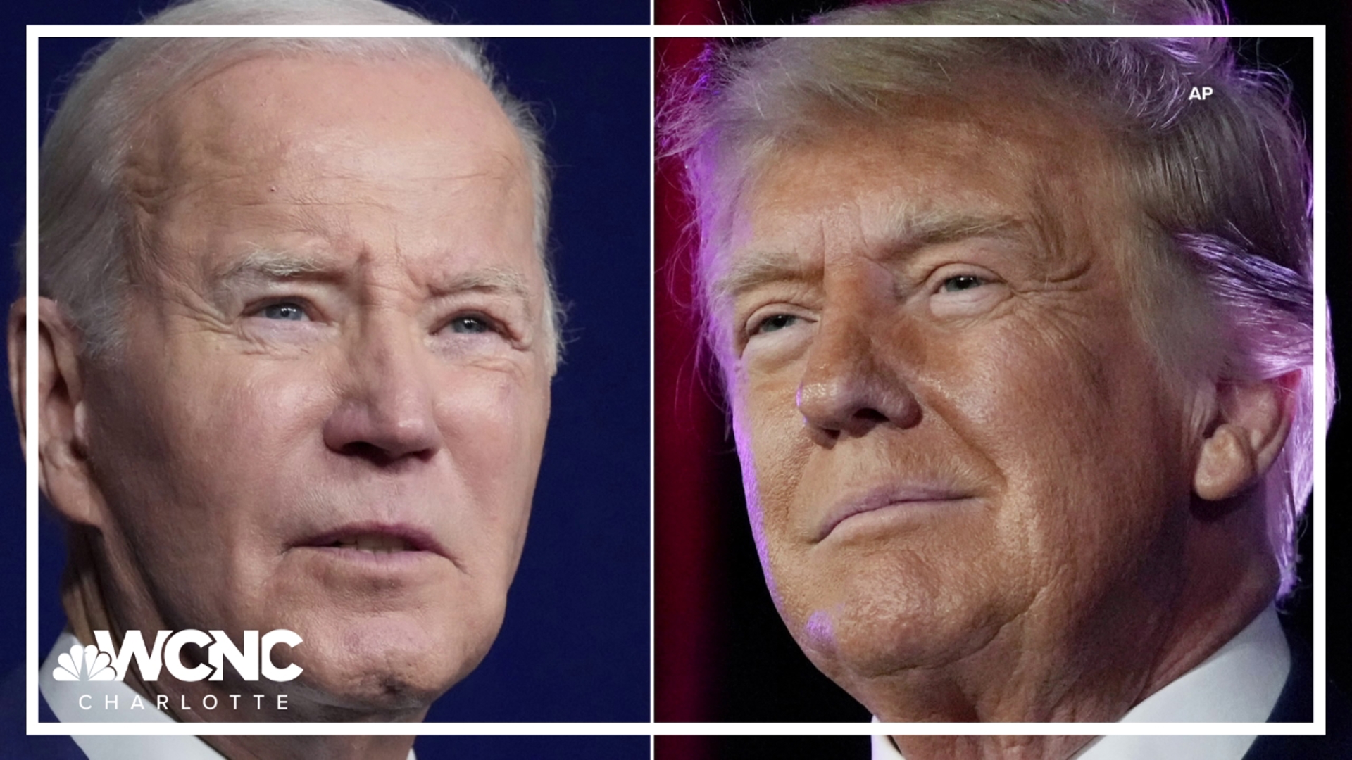 Former President Trump and President Biden are facing off in the first presidential debate of the year. Tonight's debate will look different. Let's connect the dots.