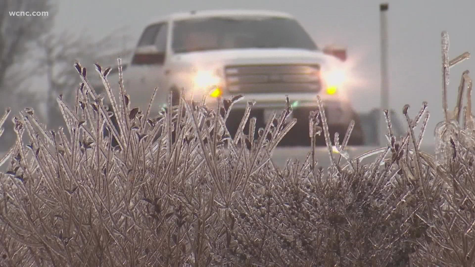 As Charlotte braces for the winter weather this weekend, North Carolina’s Department of Transportation says they’re preparing for the worst.