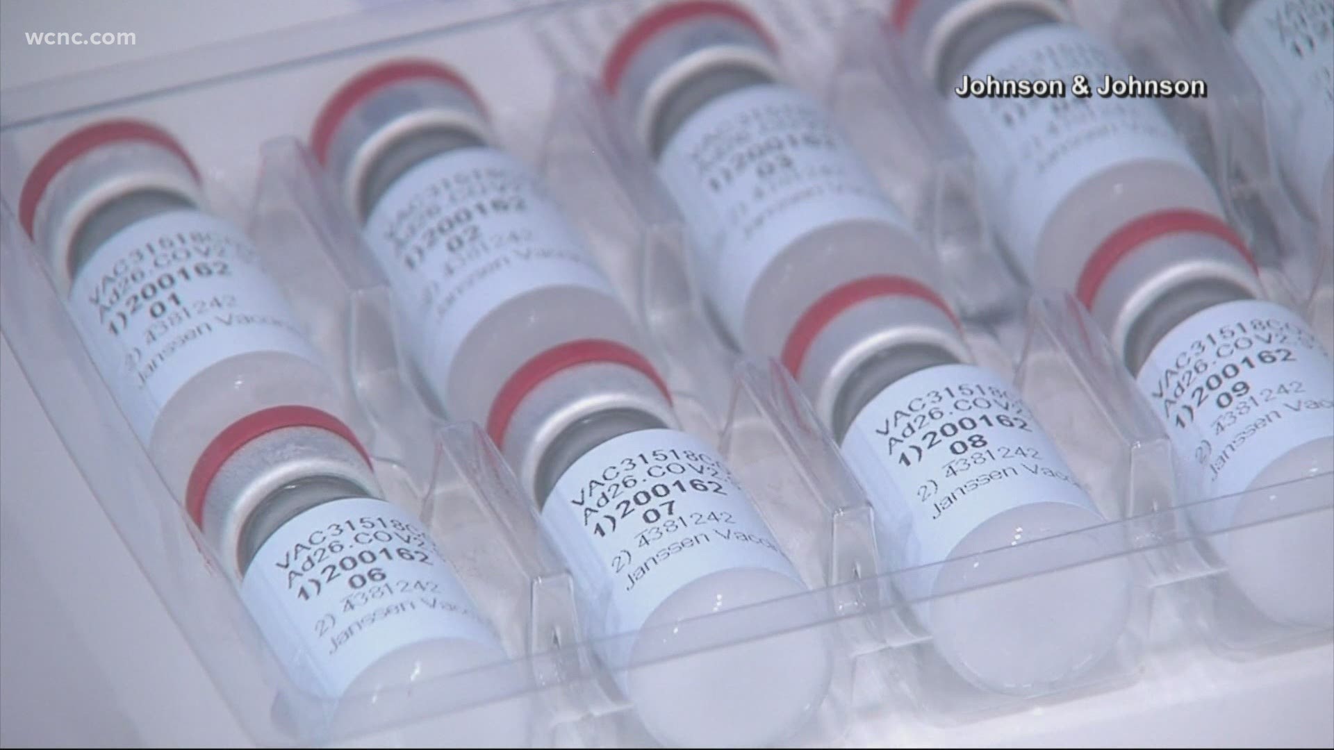 More than 80,000 doses are expected to arrive in the state this week, beginning on Wednesday.