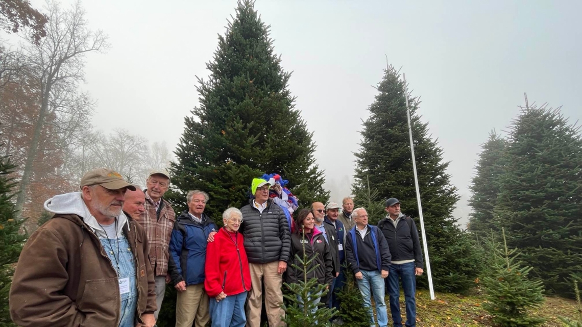 North Carolina farm provides White House Christmas tree | 13newsnow.com