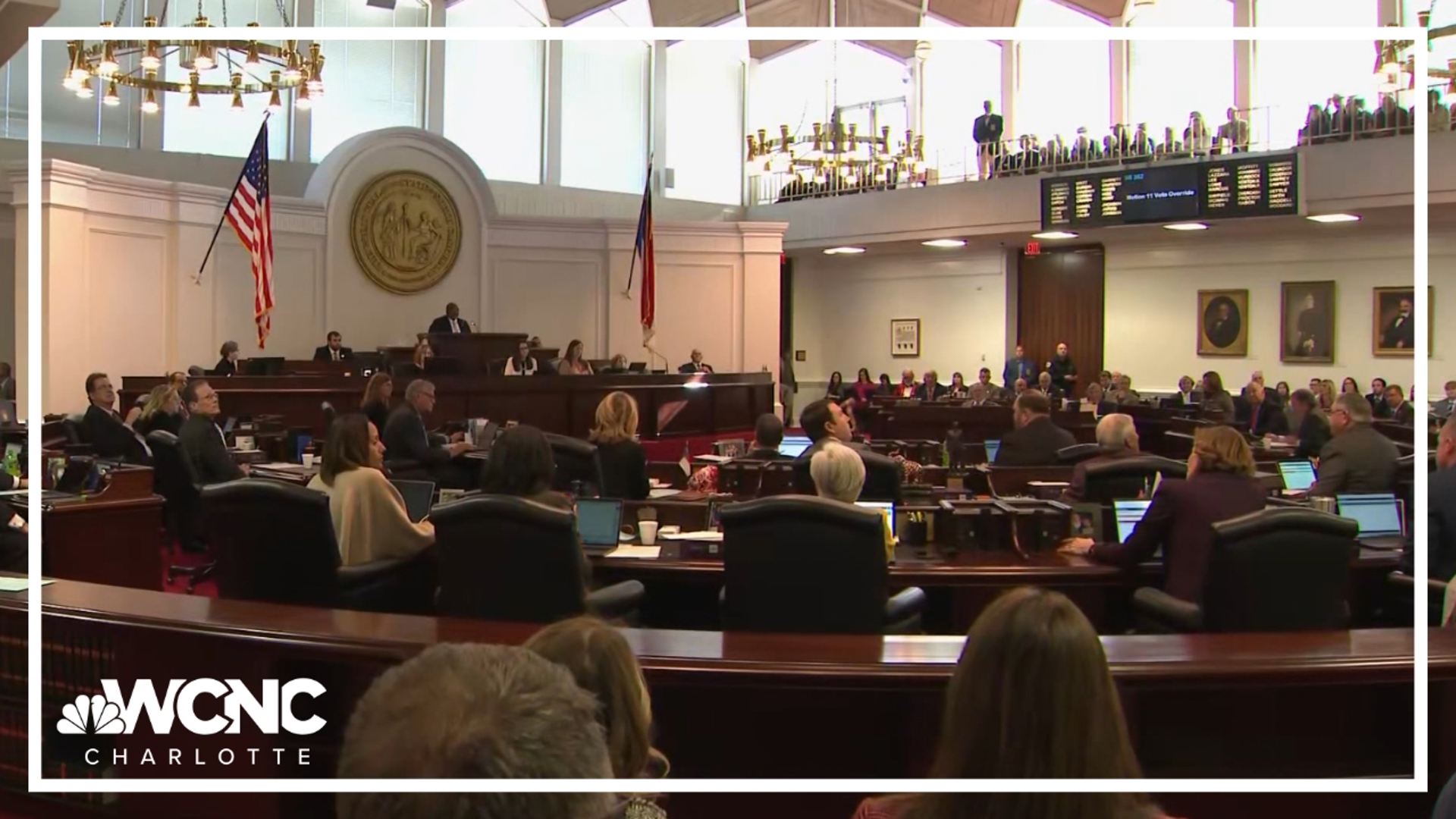 NC Senate votes to override Cooper's veto of Helene relief bill ...
