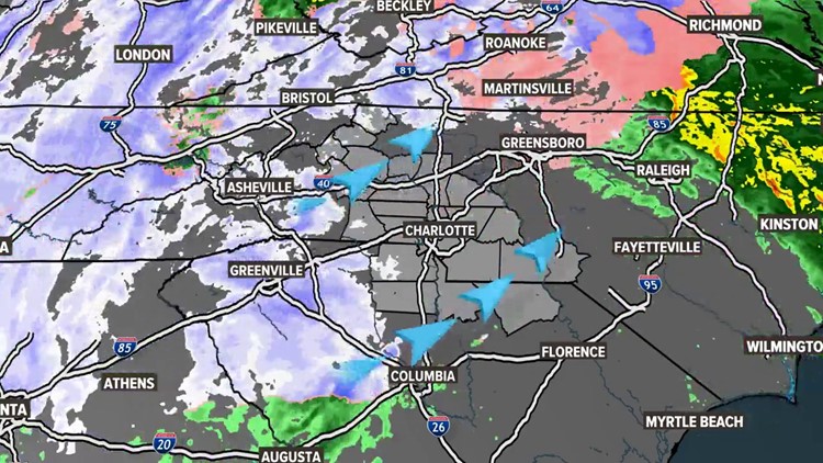 Panovich: A few last flakes Sunday before storm moves out