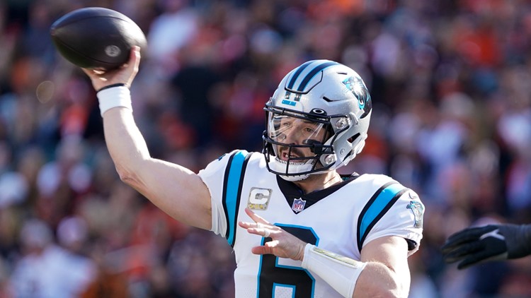 Panthers release QB Baker Mayfield