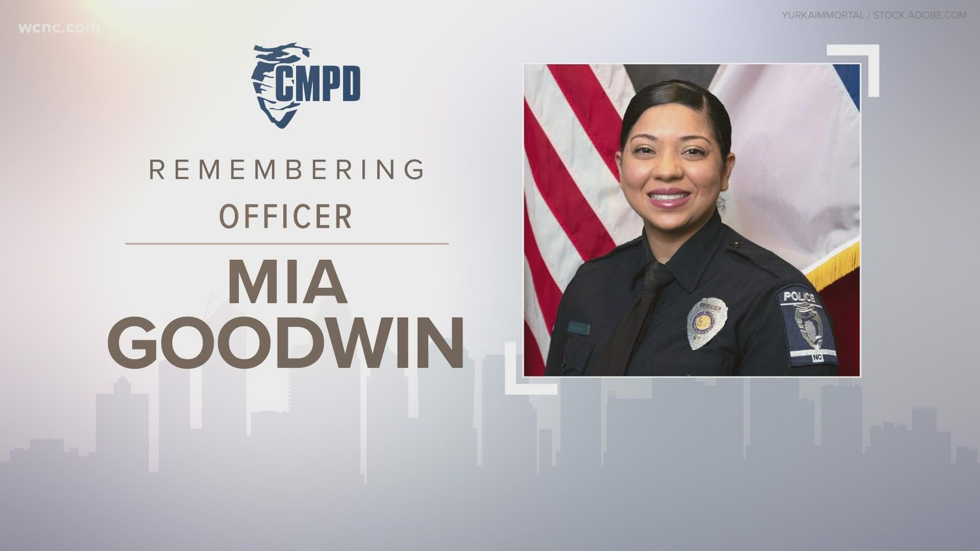 Community Raises $250K For Family Of Fallen CMPD Ofc. Mia Goodwin ...