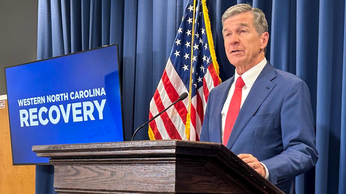 NC Senate votes to override Cooper's veto of Helene relief bill ...
