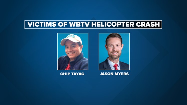 2 dead in TV news helicopter crash near I-77 in North Carolina