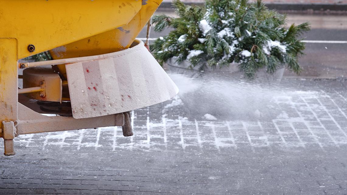The difference between salt and brine for treating roads | 13newsnow.com