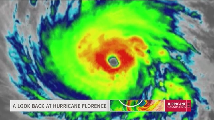 Tracking the tropics: A look back at Florence