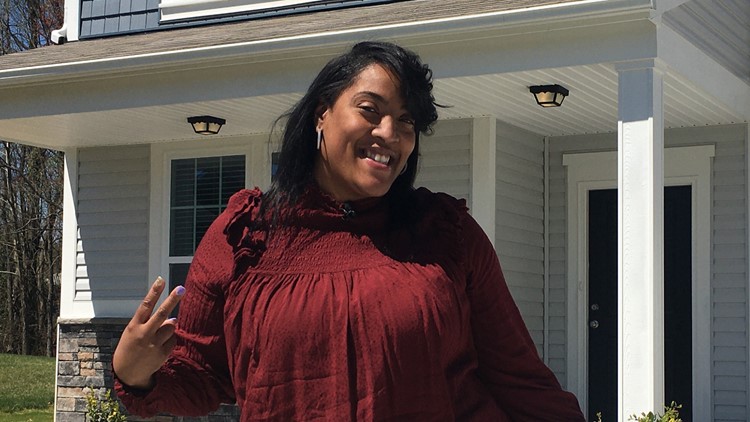 'It can be done' | Initially denied a mortgage, Black first-time homebuyer gets keys to her own house