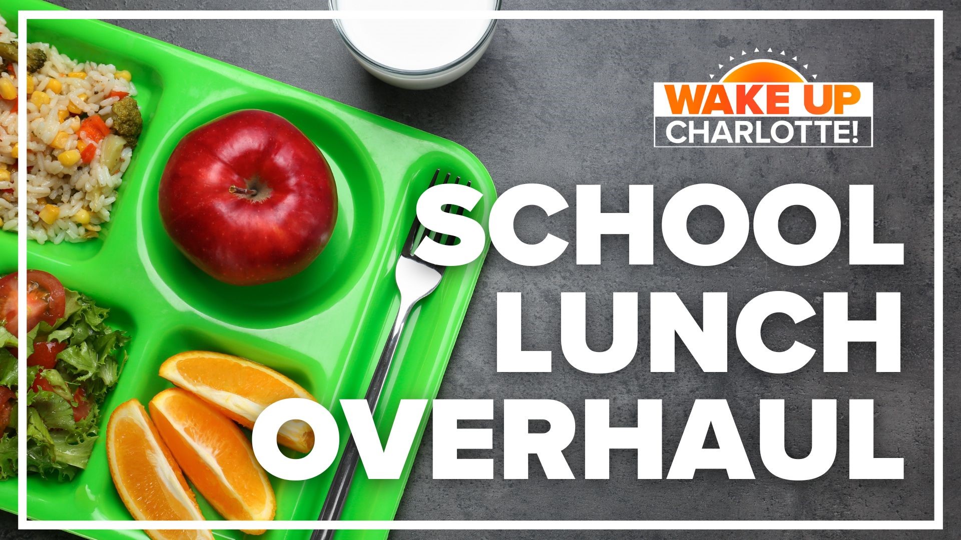 School lunches typically get a bad rap, but a new partnership in North Carolina is looking to change that perception.