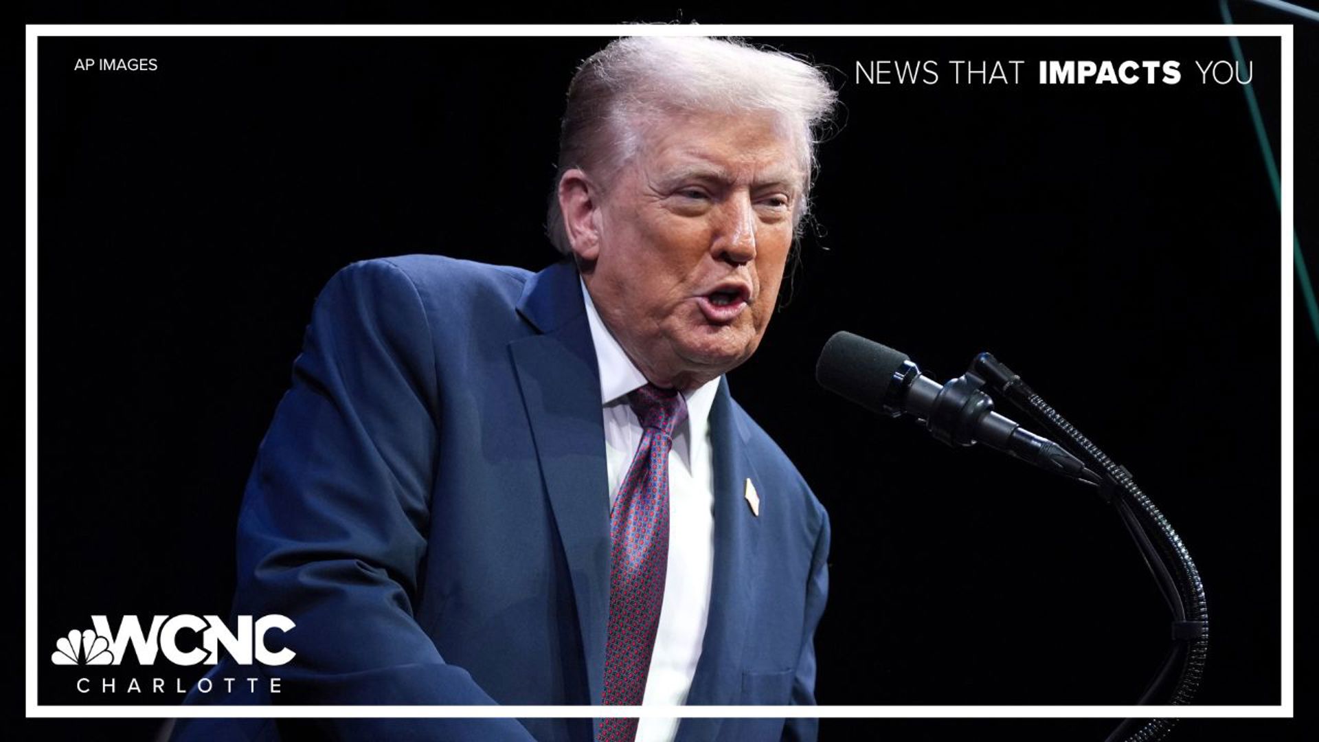 President Trump asked about deadly Charlotte, NC, stabbing | 13newsnow.com