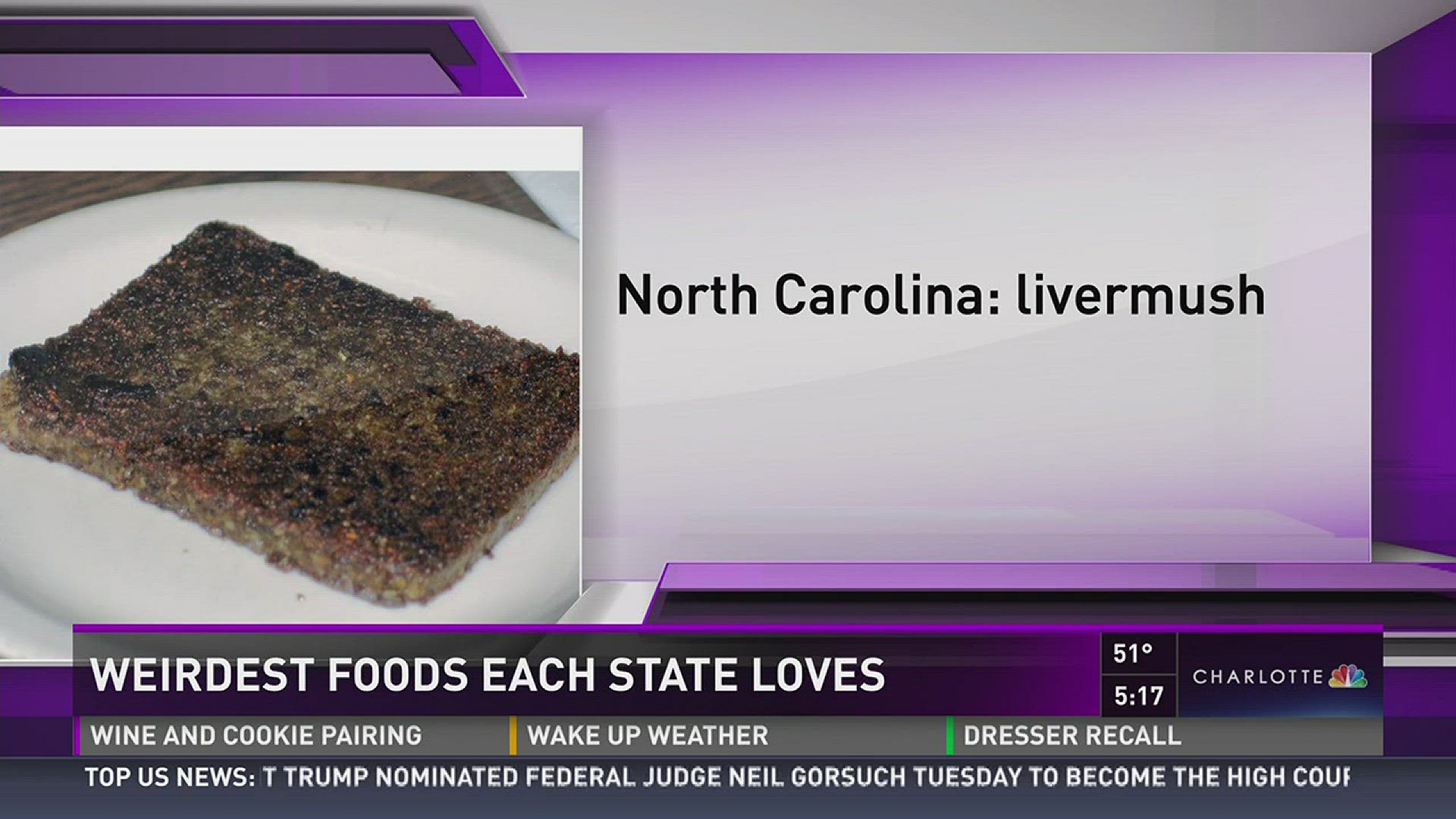 The Carolinas have some culinary quirks to go along with staples barbecue and pimento cheese.