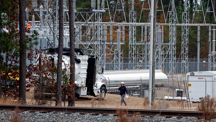 Investigators seek warrants in Moore County Duke Energy substation attack