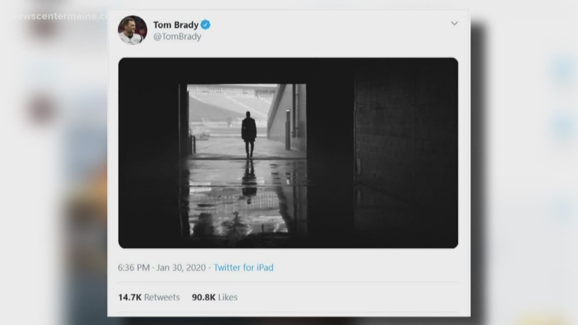 Tom Brady shares 'big announcement' in Hulu Super Bowl ad