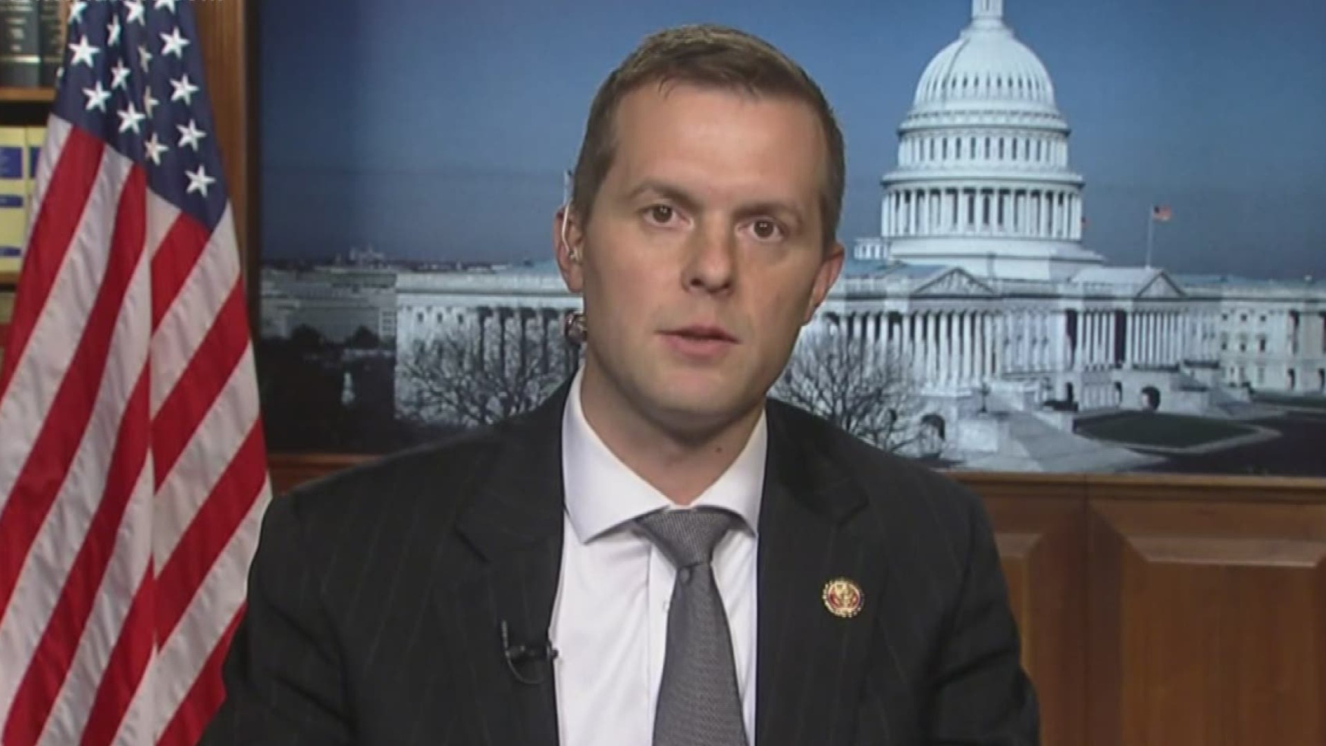 Rep. Jared Golden will vote yes to endorse formal impeachment inquiry into President Trump