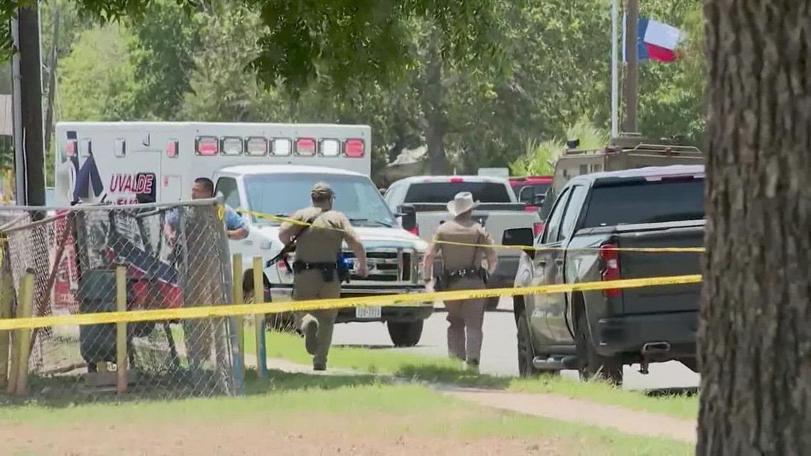 The people held accountable for the police response in Uvalde - Vimarsana News