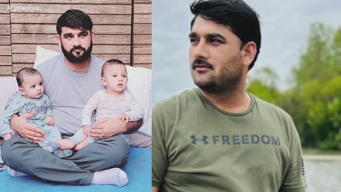 Brother of Afghan man who died in ICE custody says he called for ...