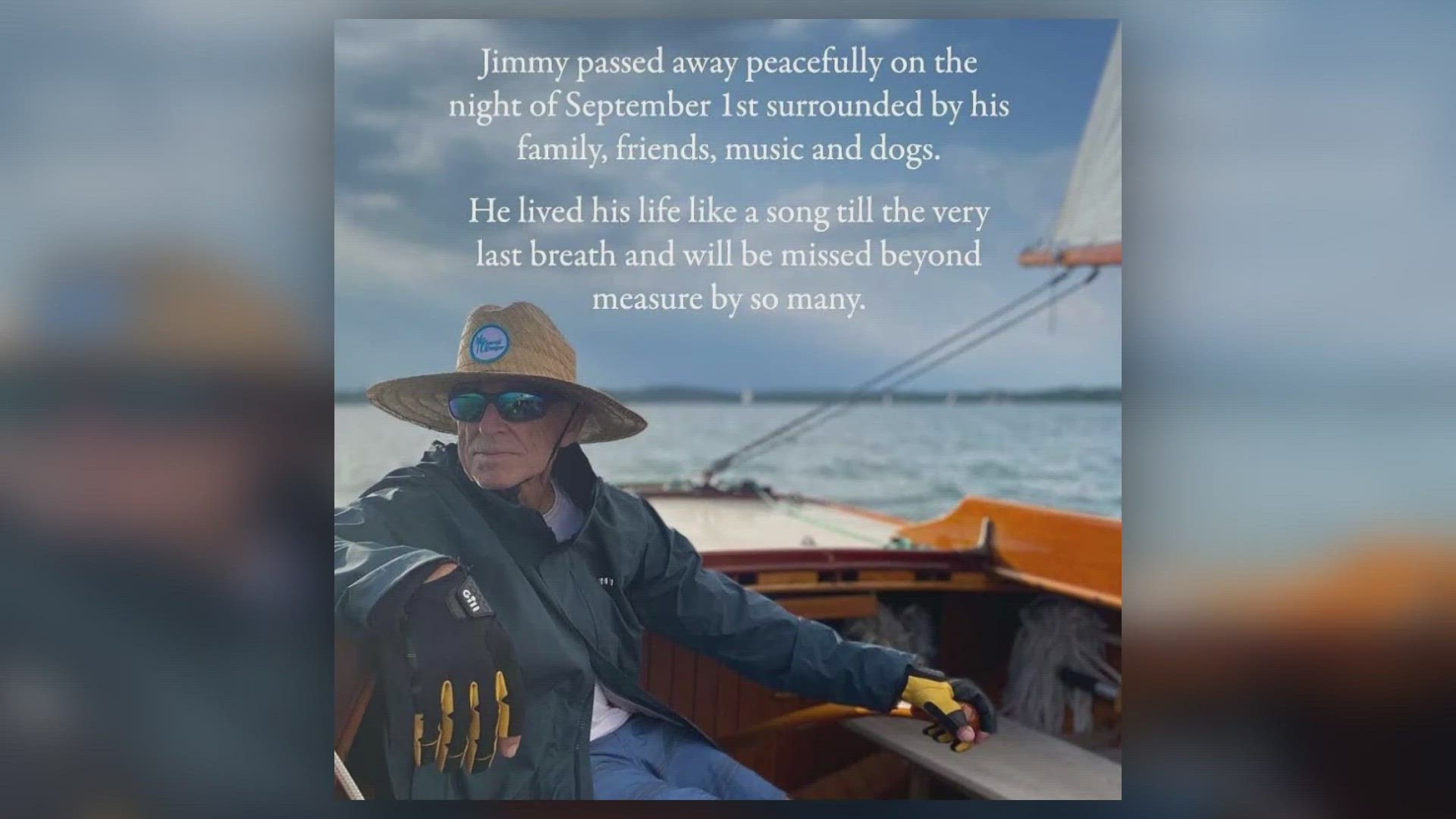 Jimmy Buffett, 'Margaritaville' Singer, Dead at 76