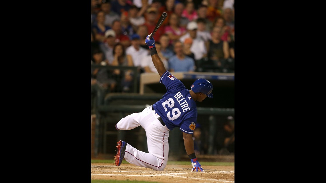 VIDEO: Congratulations to Adrian Beltre, who becomes 31st MLB