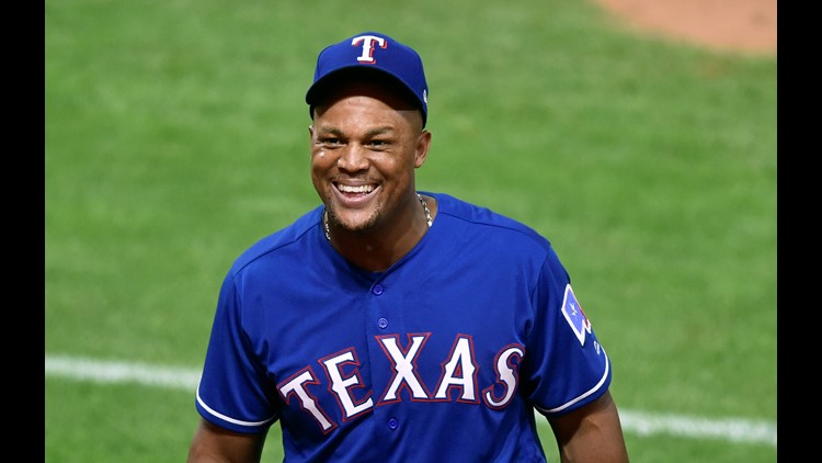 VIDEO: Congratulations to Adrian Beltre, who becomes 31st MLB