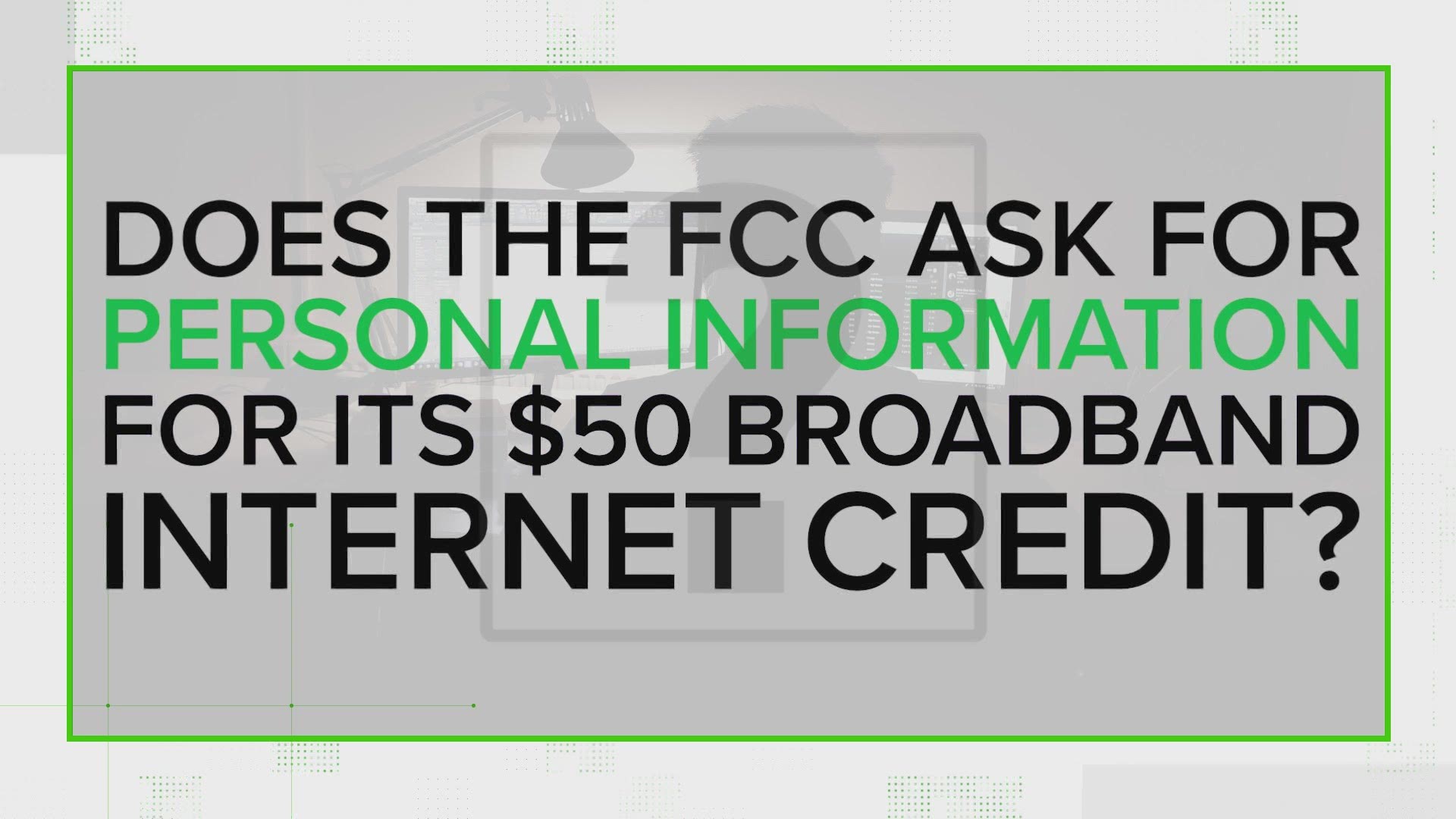 You have to have an income below $99,000 for a single filer or below $198,000 for joint filers, according to the FCC.