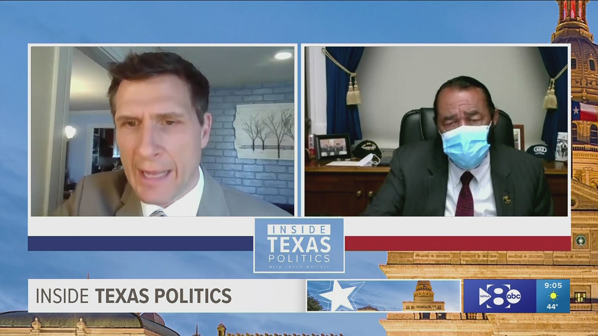 Houston Rep. Al Green says he sees both a crisis and a challenge in the recent surge in migrants along the Texas-Mexico border.