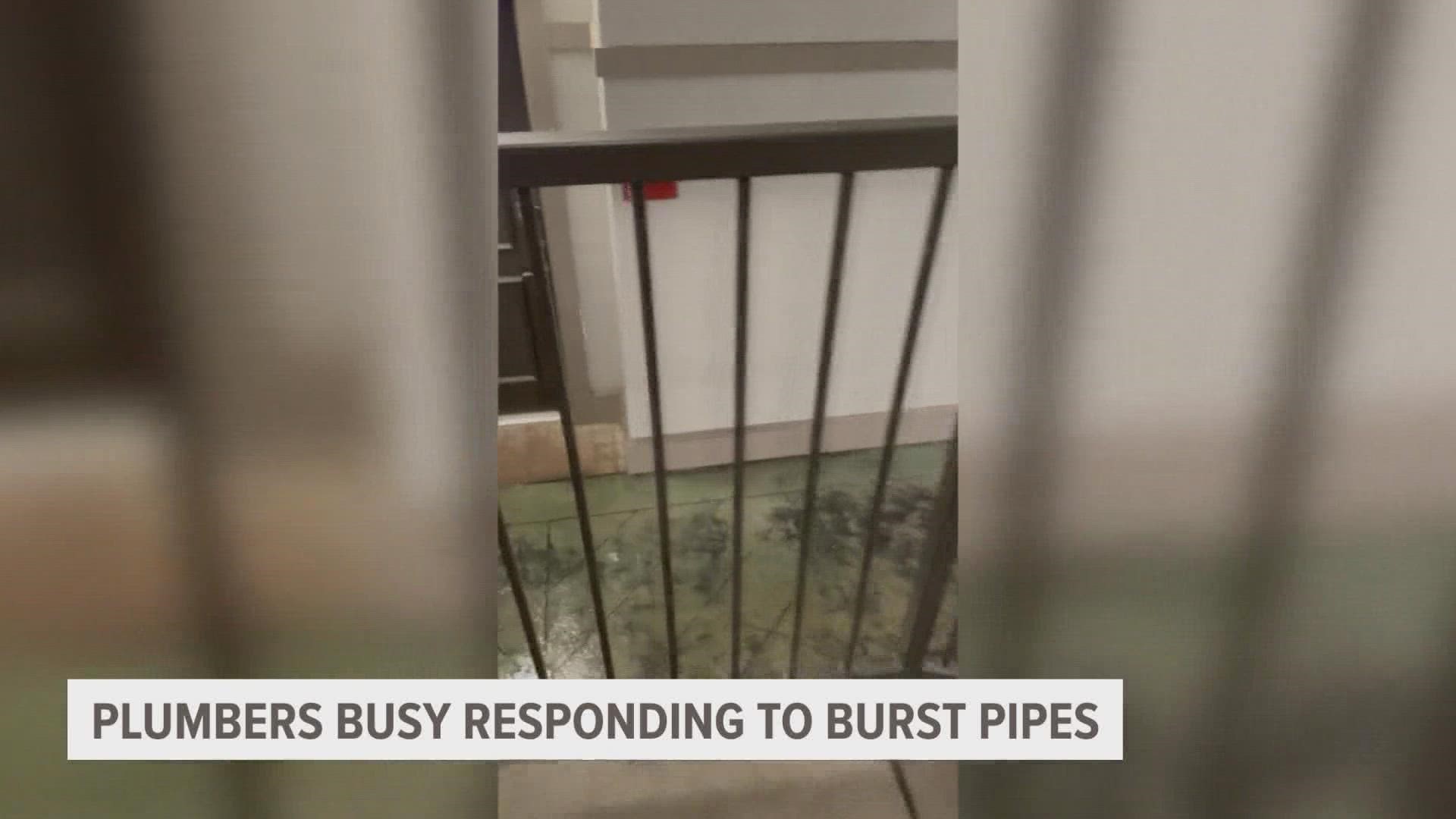 As pipes are thawing out, flooding concerns are on the rise.