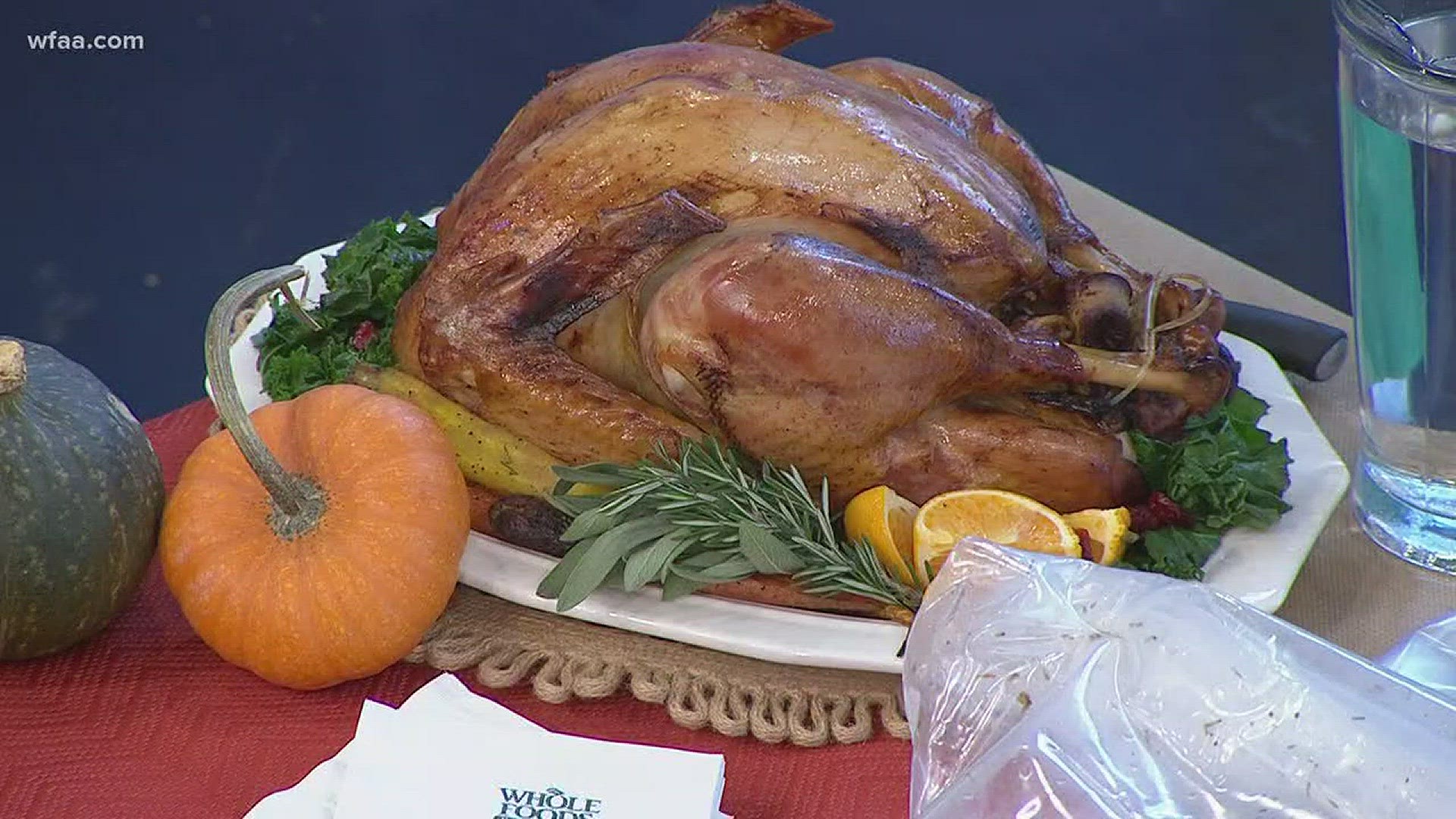 Whole Foods gives you tips on your Thanksgiving turkey