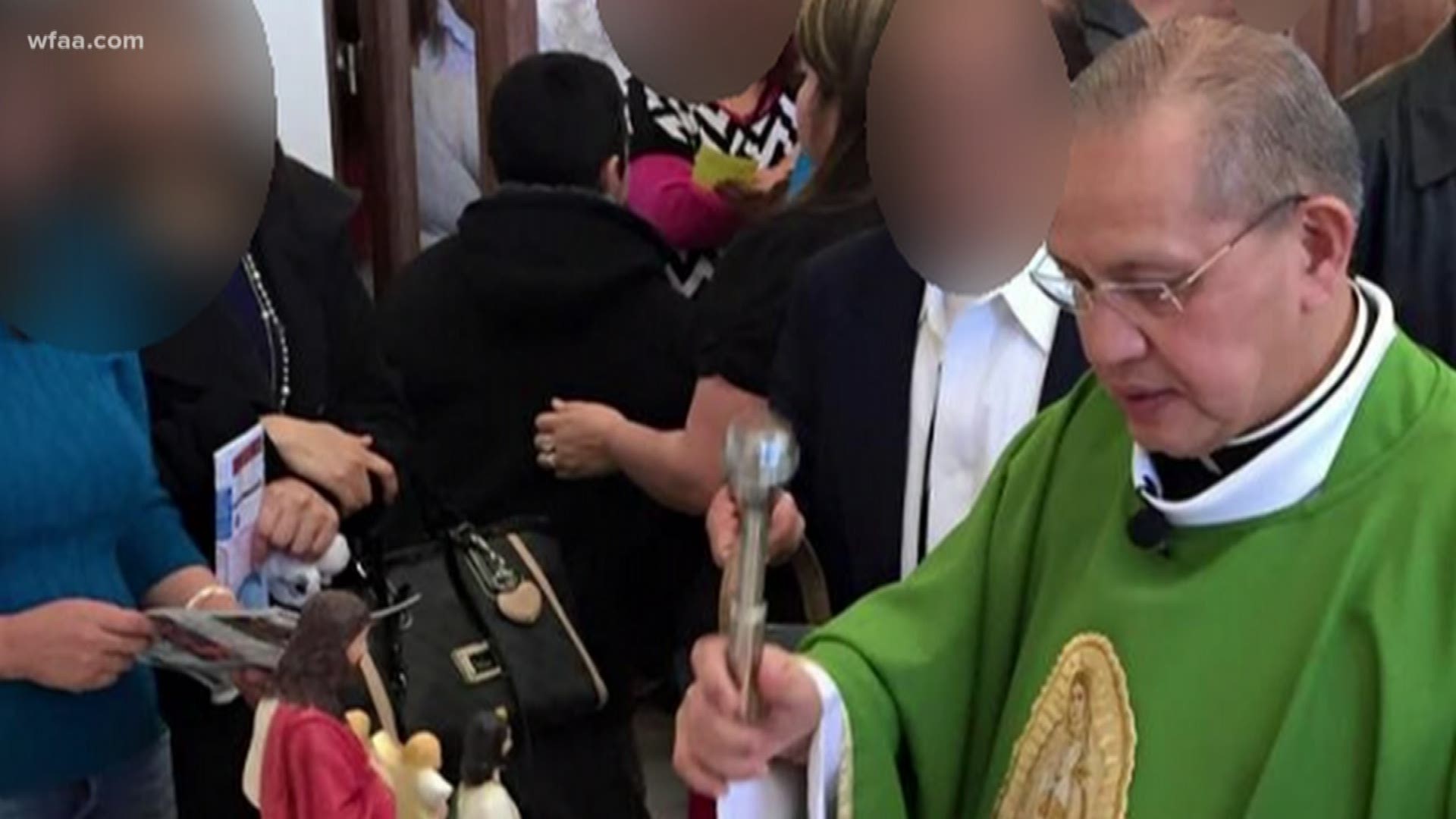 Arrest Warrant Issued For Dallas Priest Accused Of Sexual