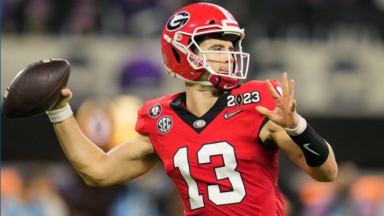 Georgia blasts TCU 65-7 in the College Football Playoff championship game,  wins back-to-back titles