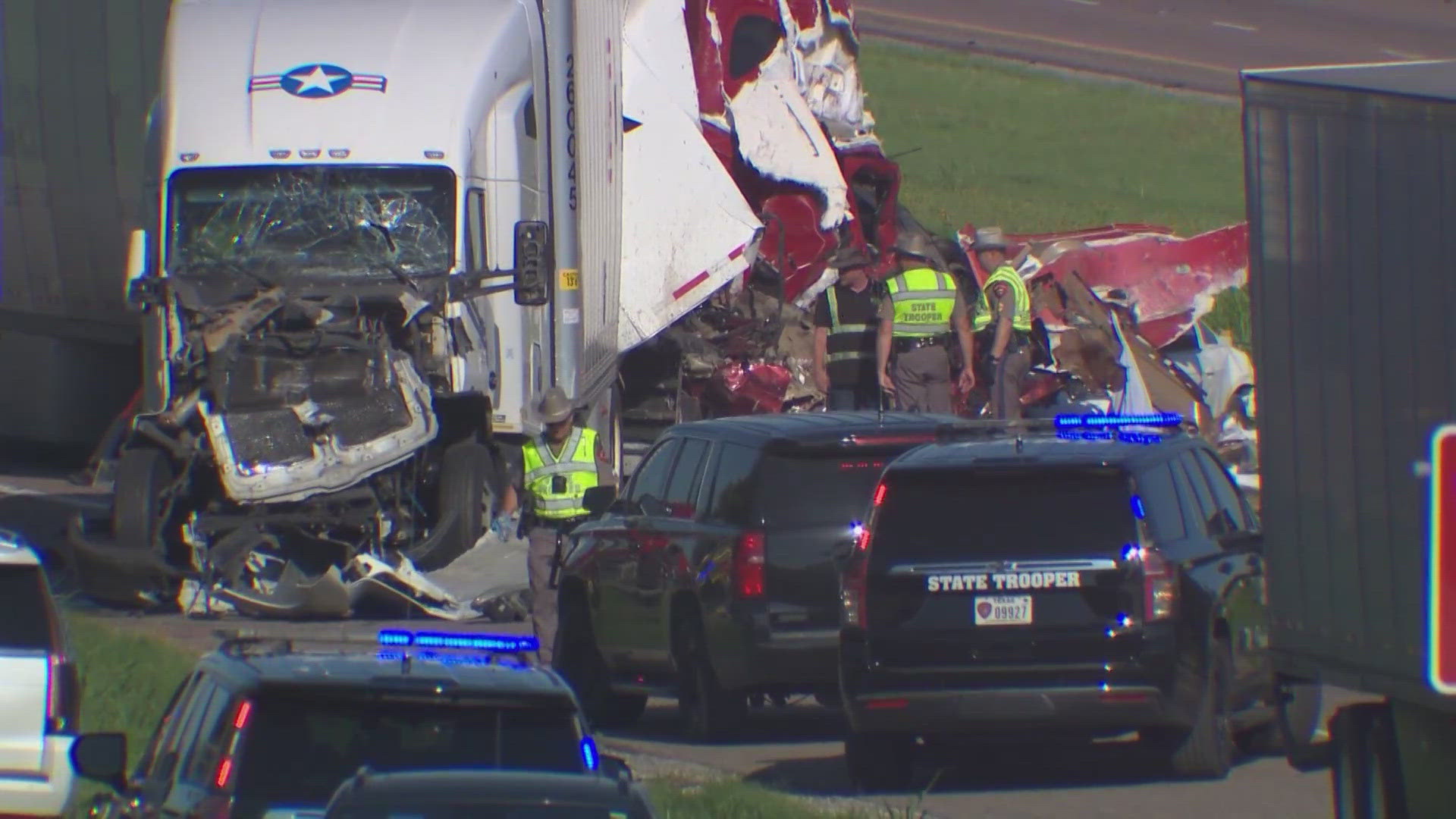 Alexis Osmani Gonzalez-Companioni, 27, was arrested in connection with a 'mass casualty' crash that killed five people. 