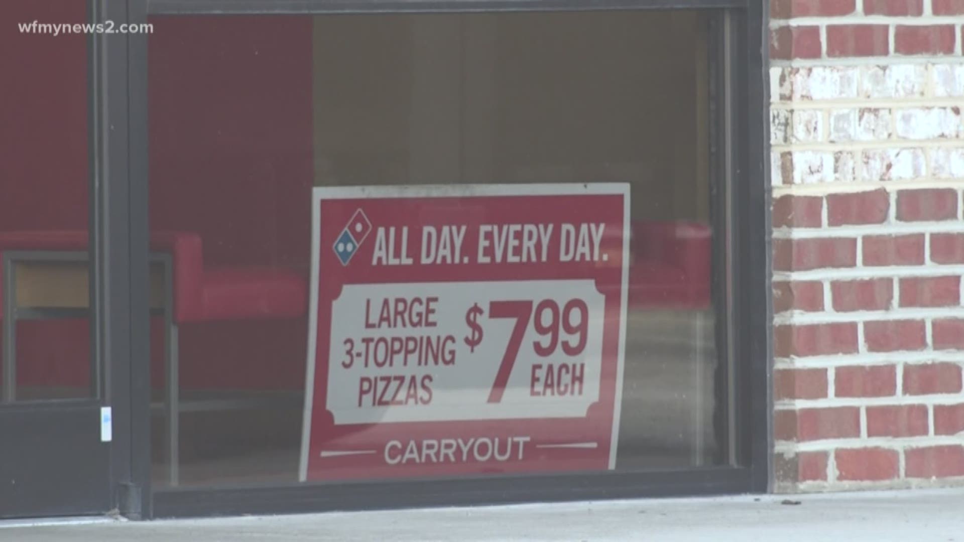 20-year-old Myasia Nelson says she was discriminated against at a Burlington Dominos. Nelson says she was waiting on food with her family, when she noticed the order board read 'NIGA' instead of the name she gave the Domino's employee: Myasia.