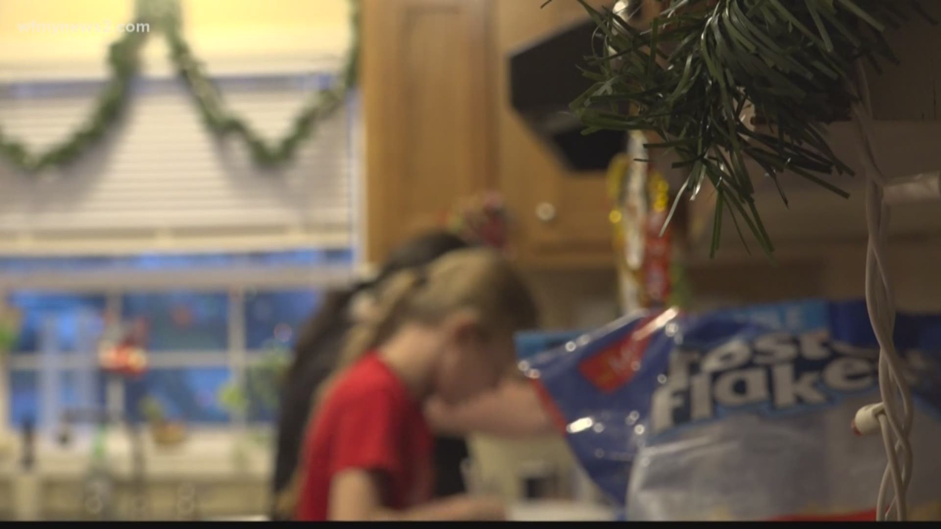 It all started in a grocery store, when she thanked someone on veterans day. Then she wanted to do more.