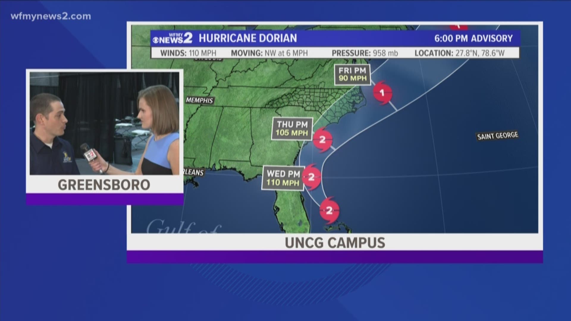 This is something UNCG has prepared for before in an operation called 'Hurricane Zephyr'.