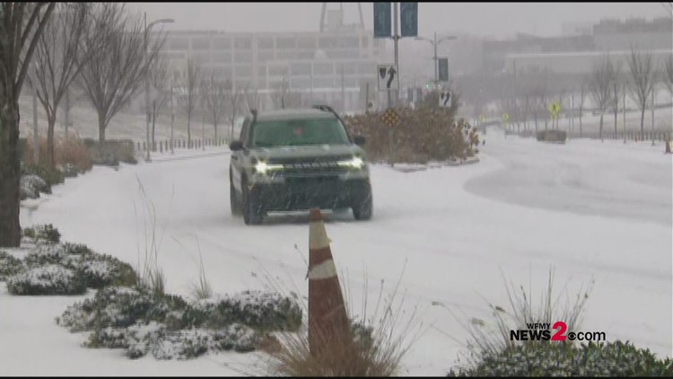 WATCH LIVE | Winter Storm Update: Tracking power outages, road conditions across the Triad