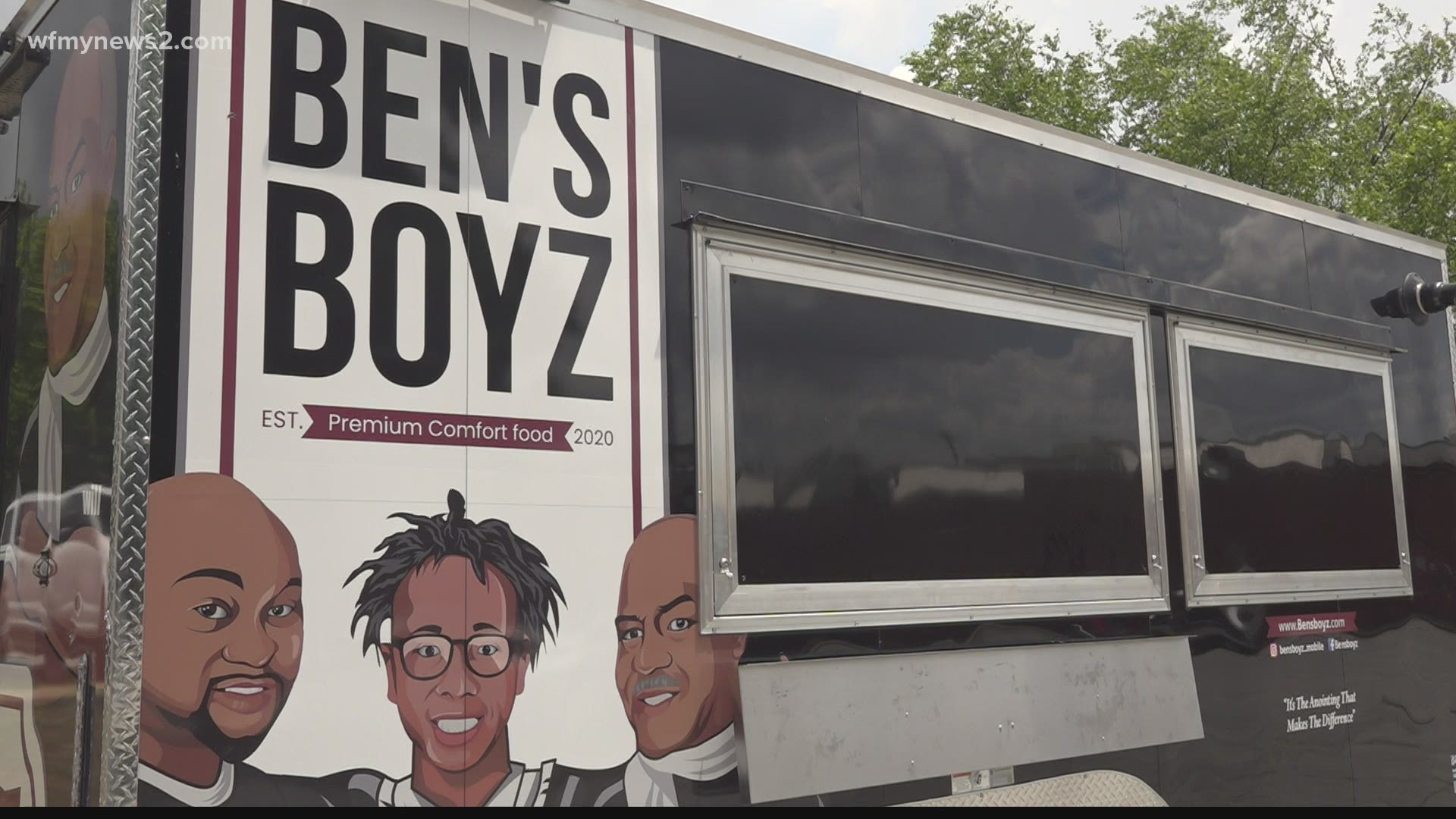 Ben’s Boyz talks about their success from starting as a food truck, to getting a new permanent location.