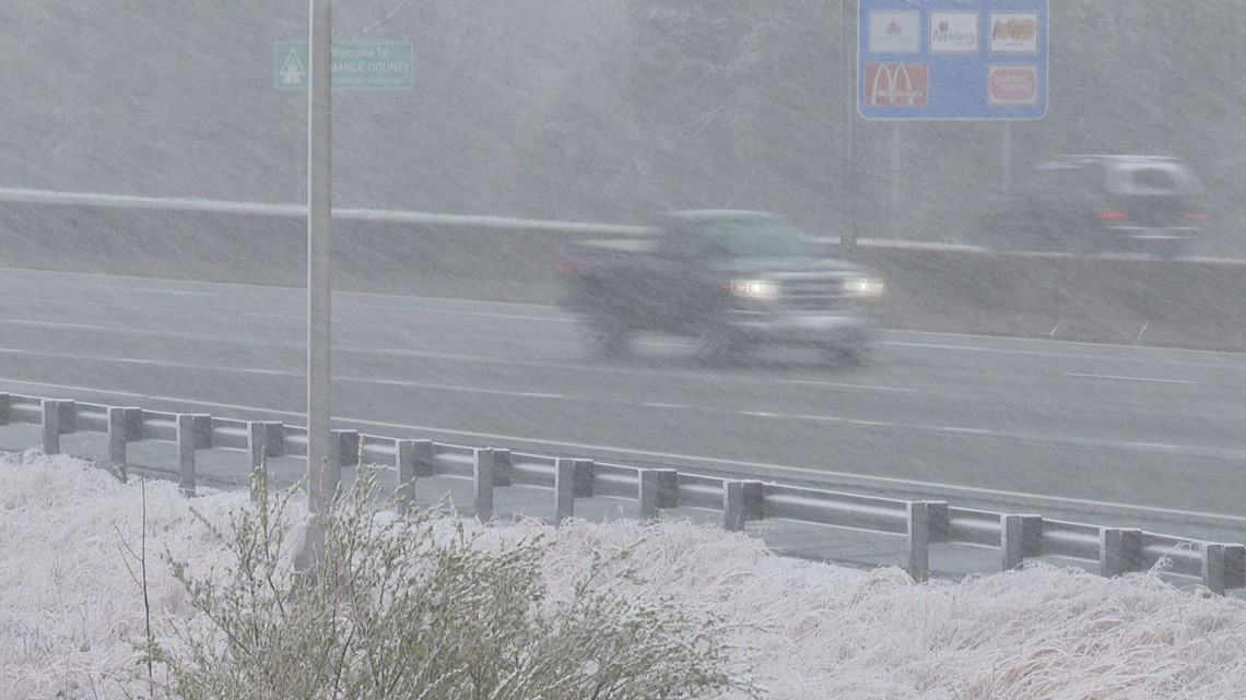 Snow is on the way to the Triad, are you ready? - Vimarsana News