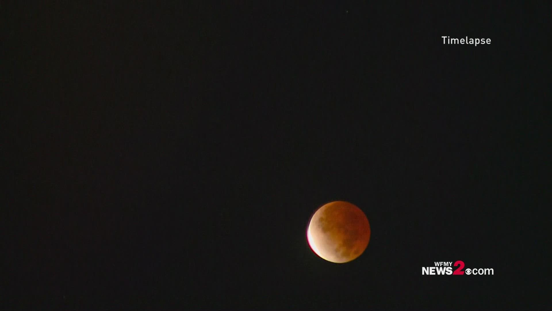 Did you see it? The longest partial lunar eclipse of the century lit up the sky early Friday morning. The full moon is known as the Beaver Moon.