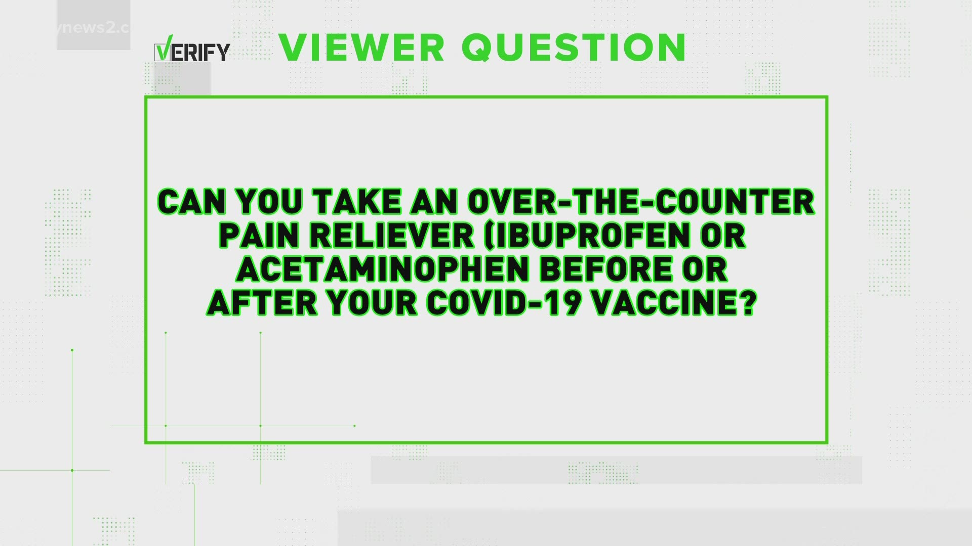 Research and health experts agree you can take acetaminophen or ibuprofen after your vaccine, but avoid them beforehand.