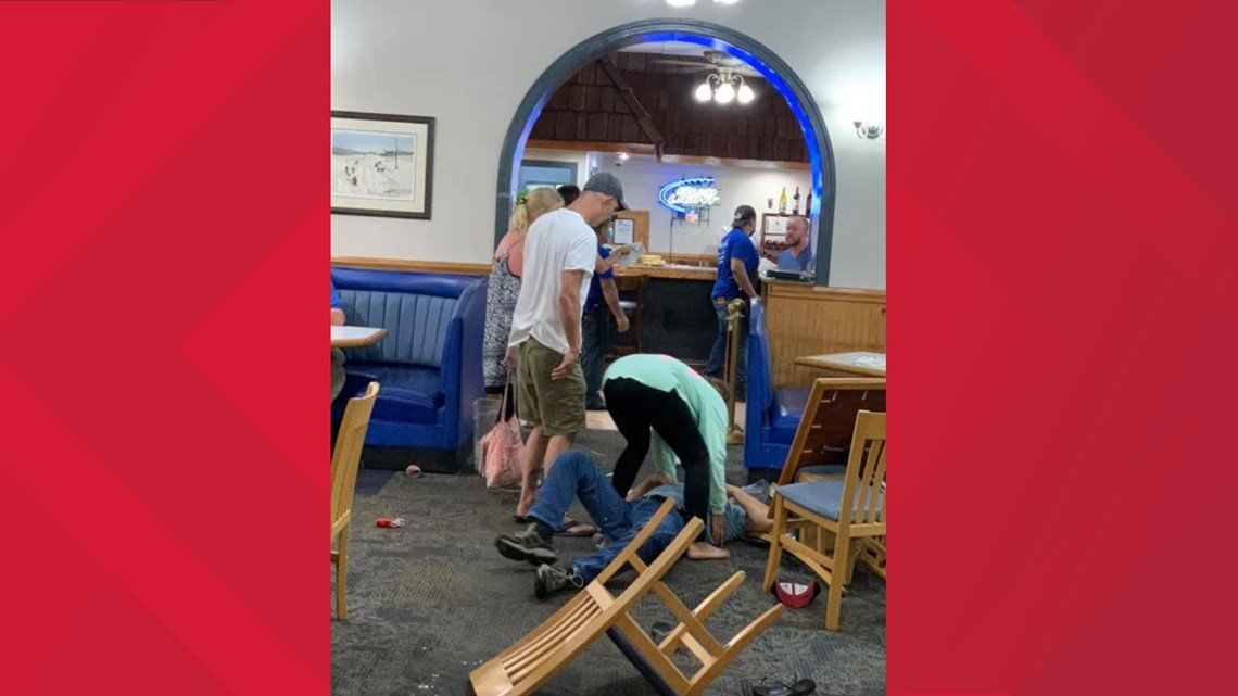Man seriously injured after fight at North Carolina restaurant ...