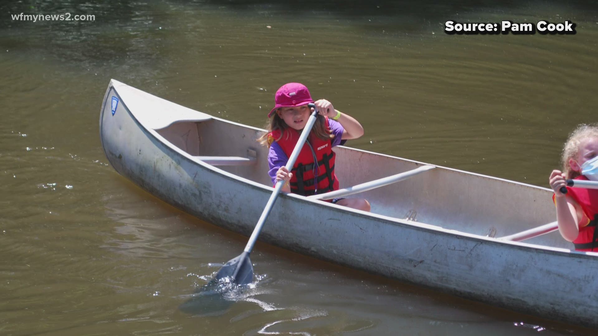 Girl Scout camps are back in person but with safety precautions.