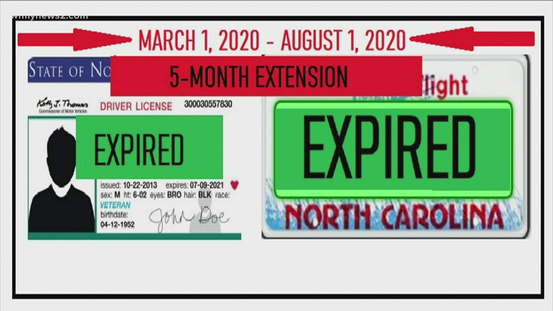 expired virginia drivers license