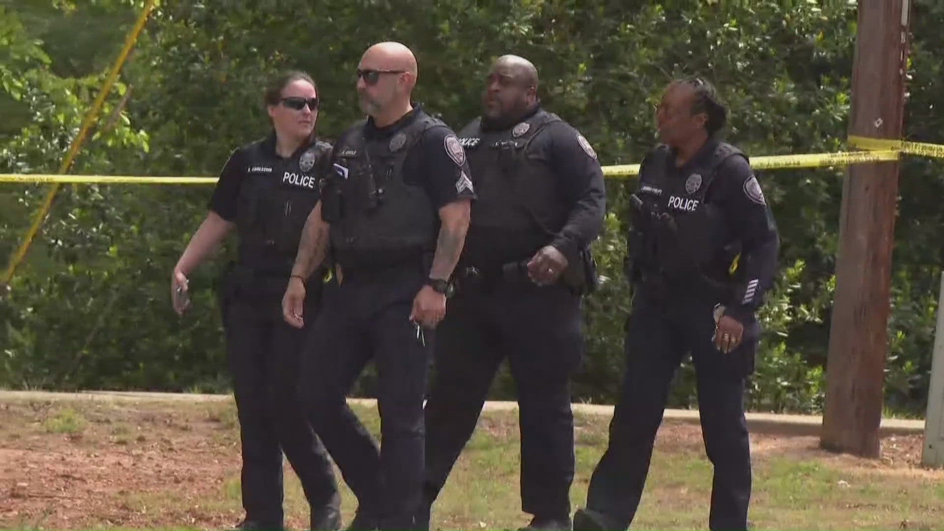 Residents react with grief, fear after deadly shooting at Leinbach Park ...