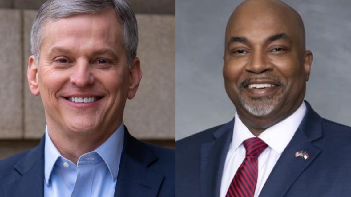 Robinson Stein Win Nc Governor Primaries 13newsnow