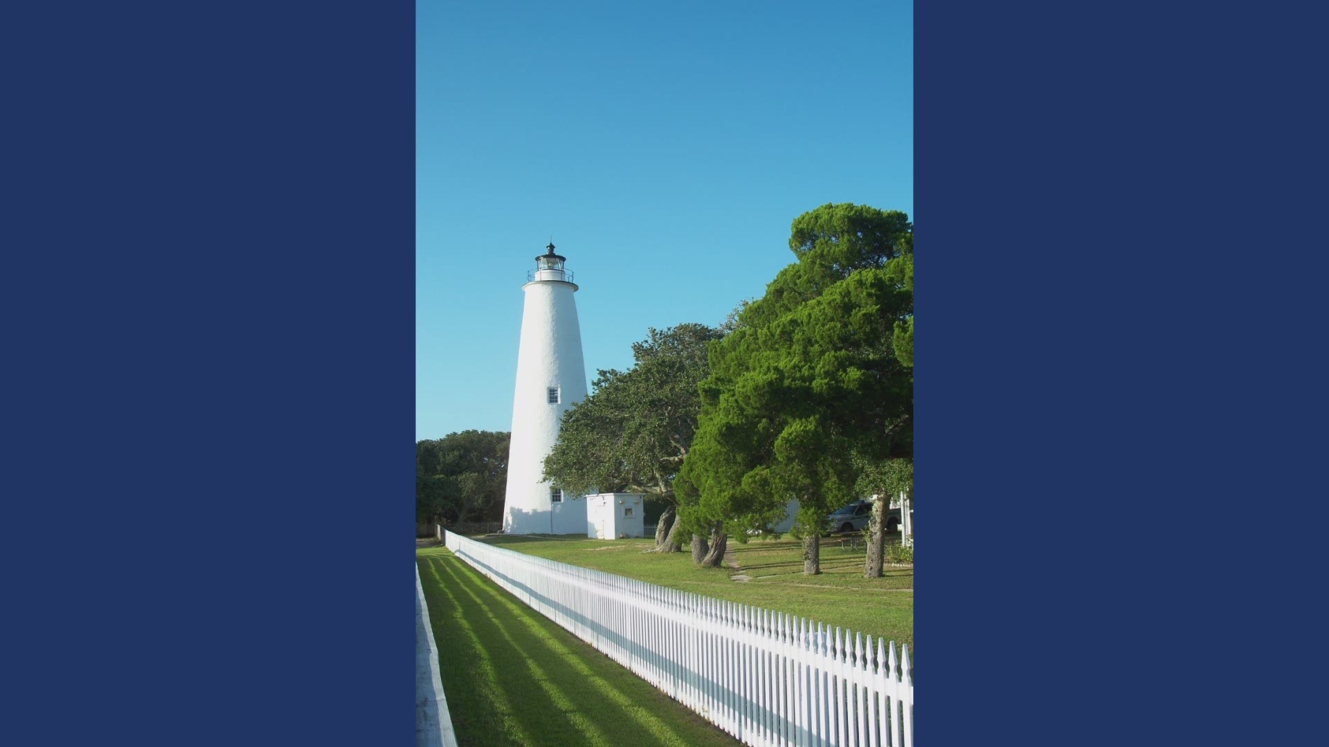 The Ocracoke Lighthouse is the second-oldest lighthouse in the nation still operating and has been damaged several times in recent years by hurricanes.